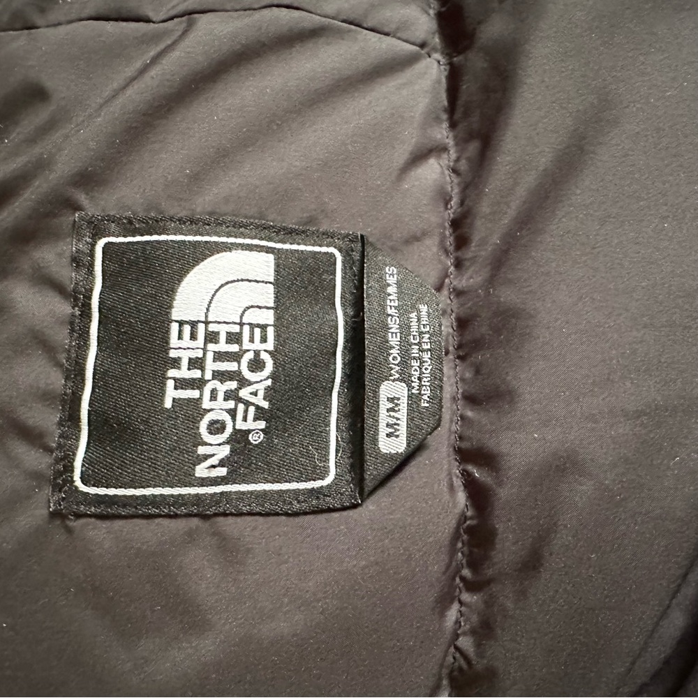 The North Face Greenland Jacket Women Medium Goose Down Puffer Winter Coat EUC - Picture 15 of 16